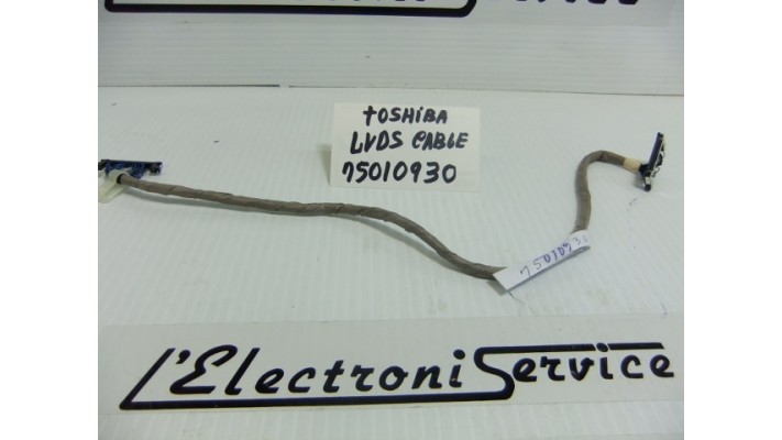 Toshiba 75010930 LVDS câble.